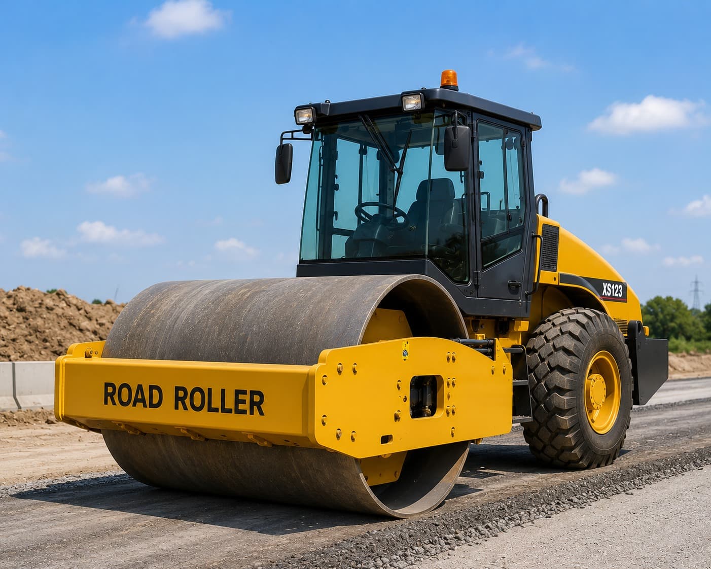 CASE 450 NX Tandem Road Roller