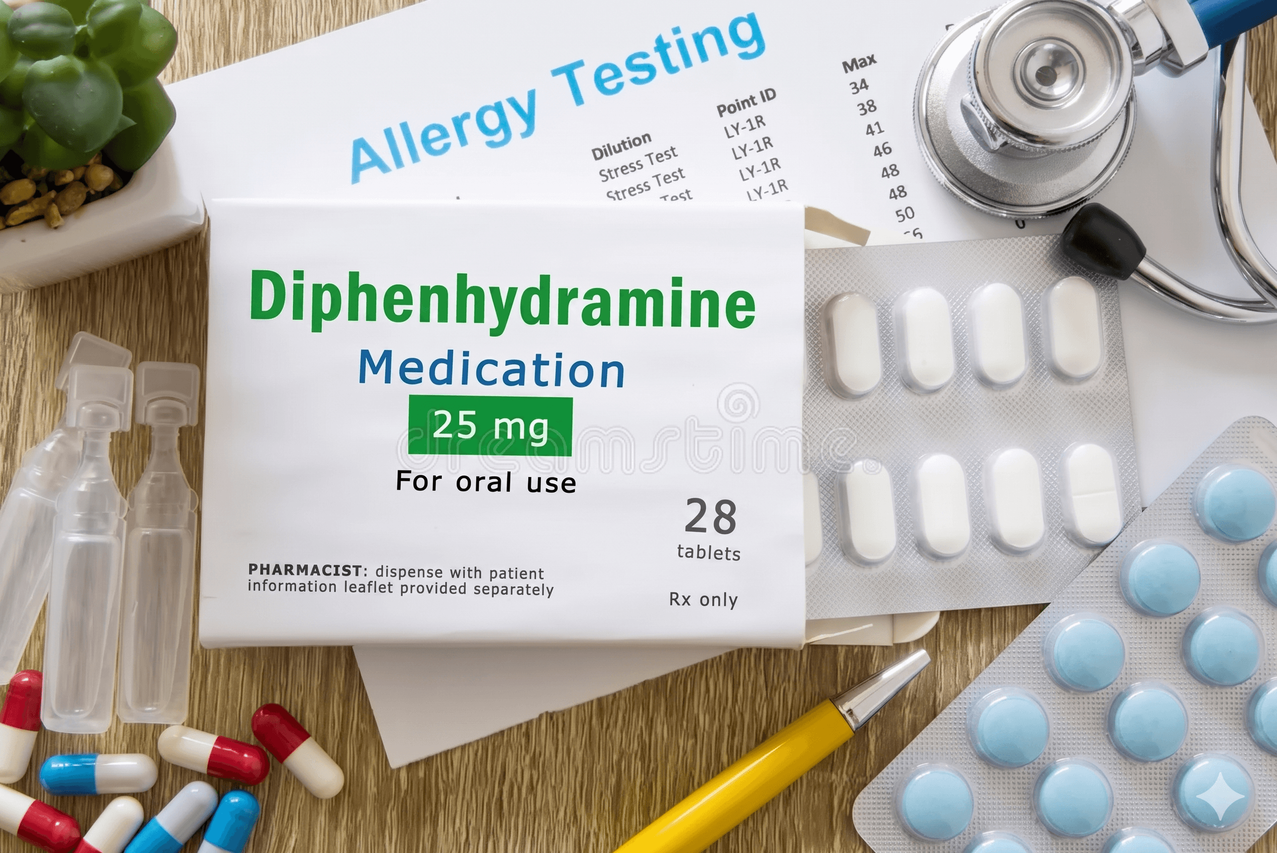 Anti-allergic Medicines