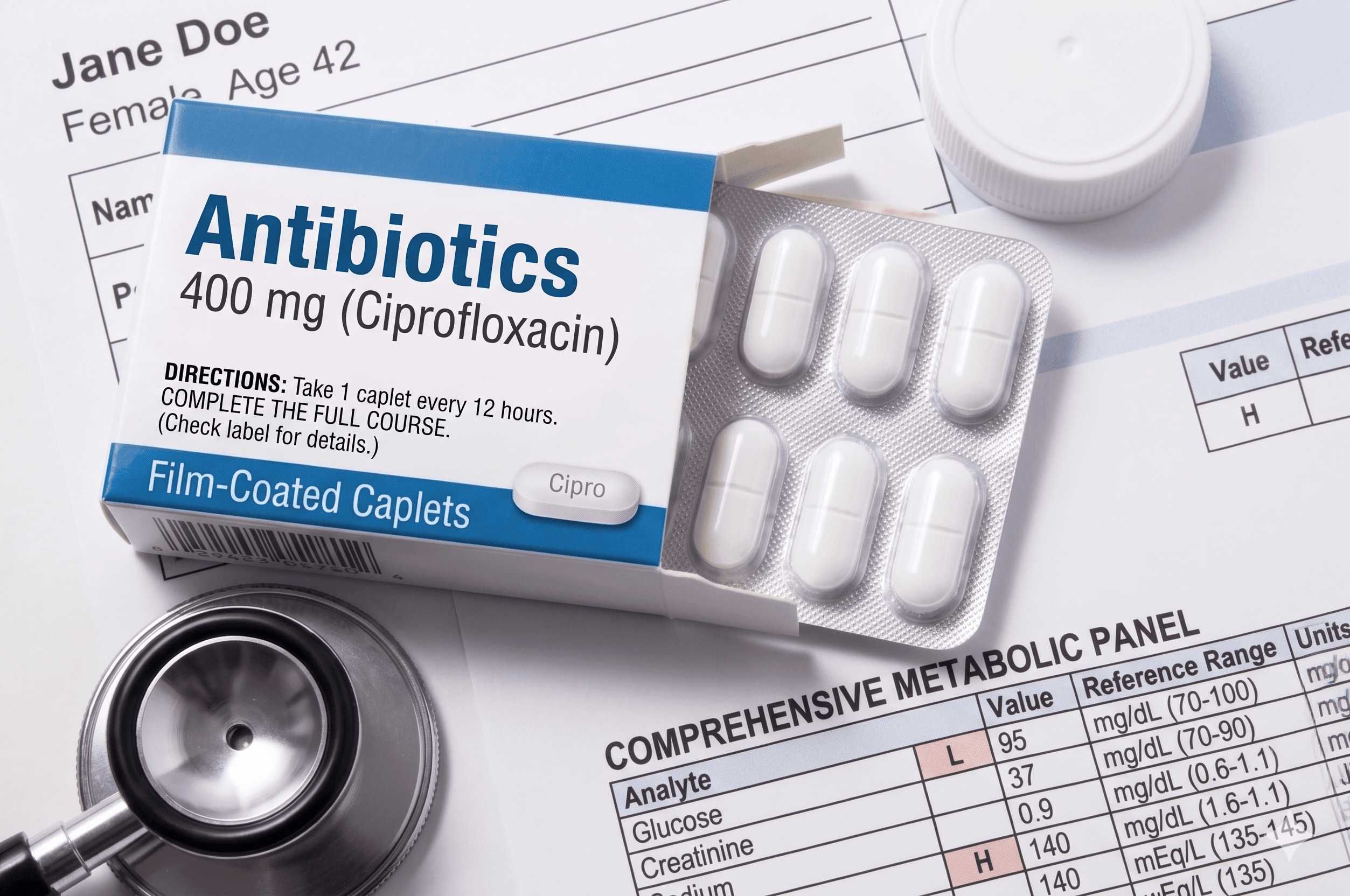 Antibiotics