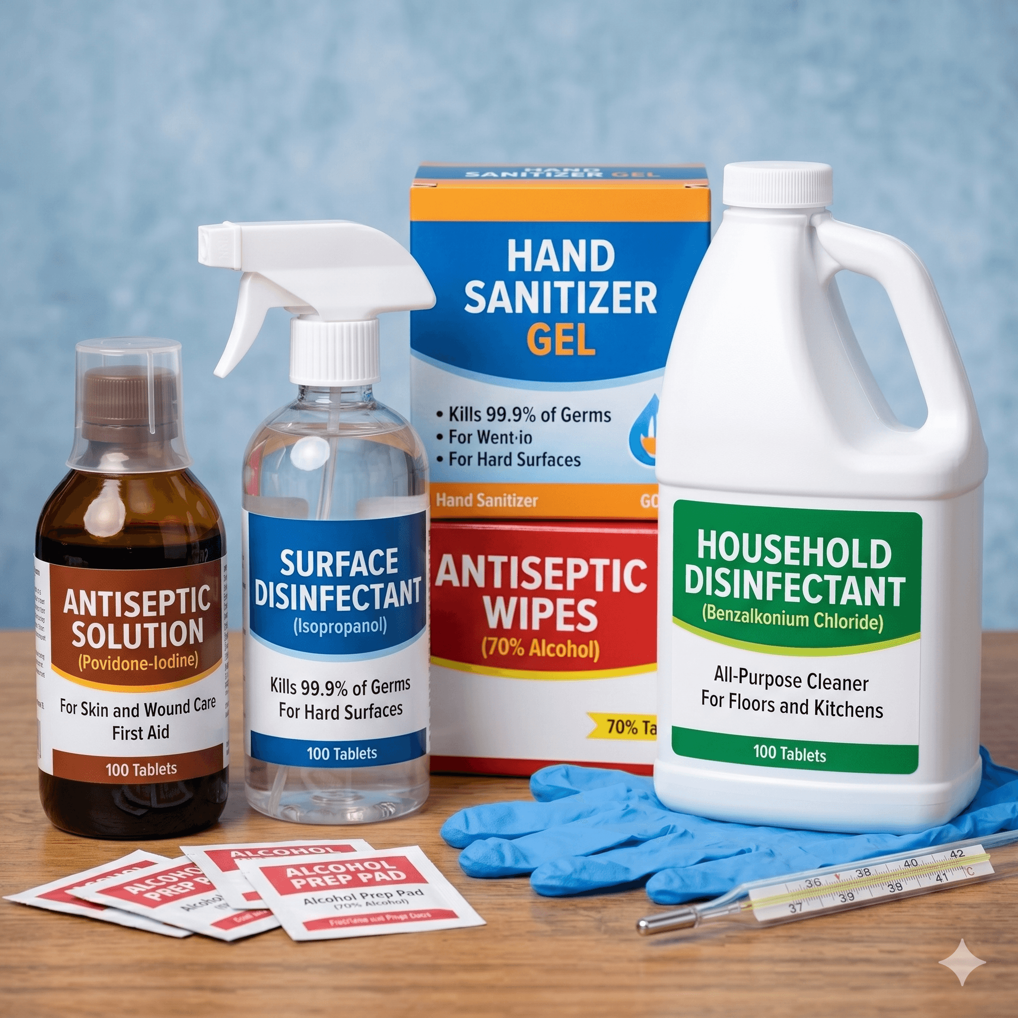 Antiseptic & Disinfectant Preparations