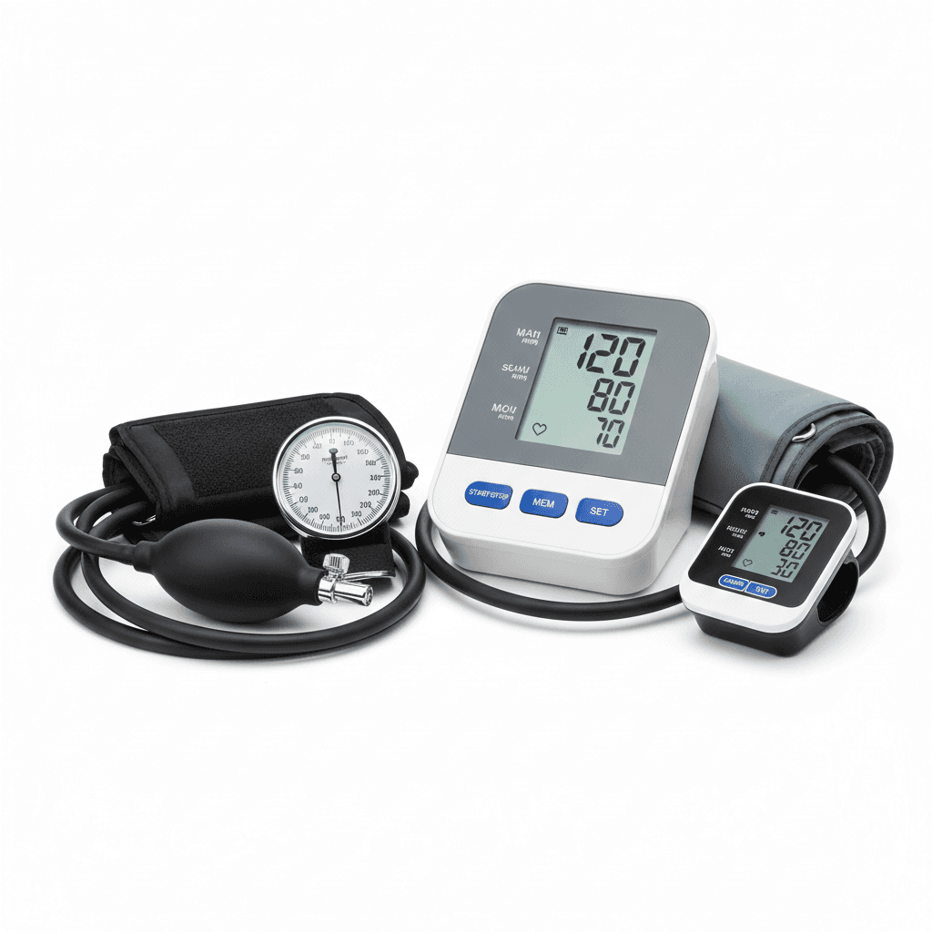 Manual & Digital BP Monitors