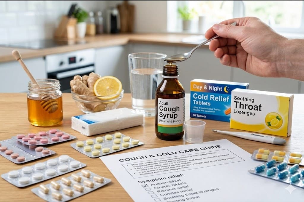 Cough & Cold Preparations
