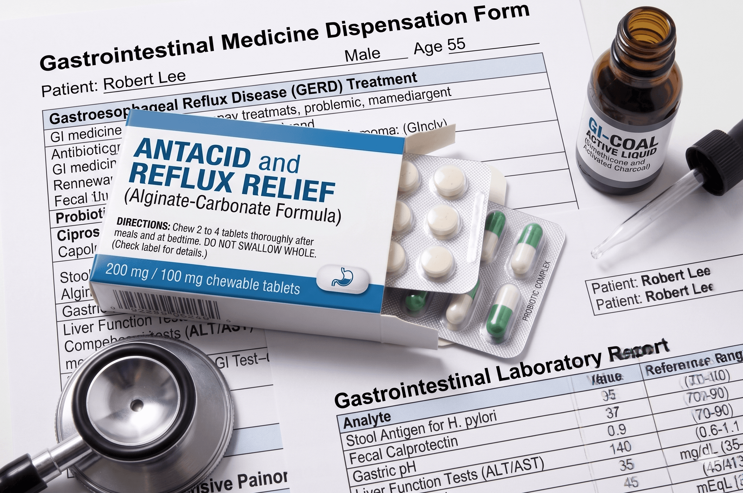 Gastrointestinal Medicines