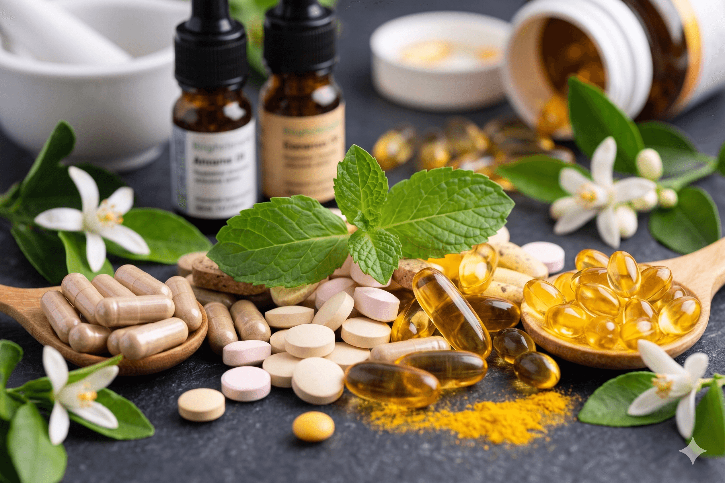 Multivitamins & Mineral Supplements