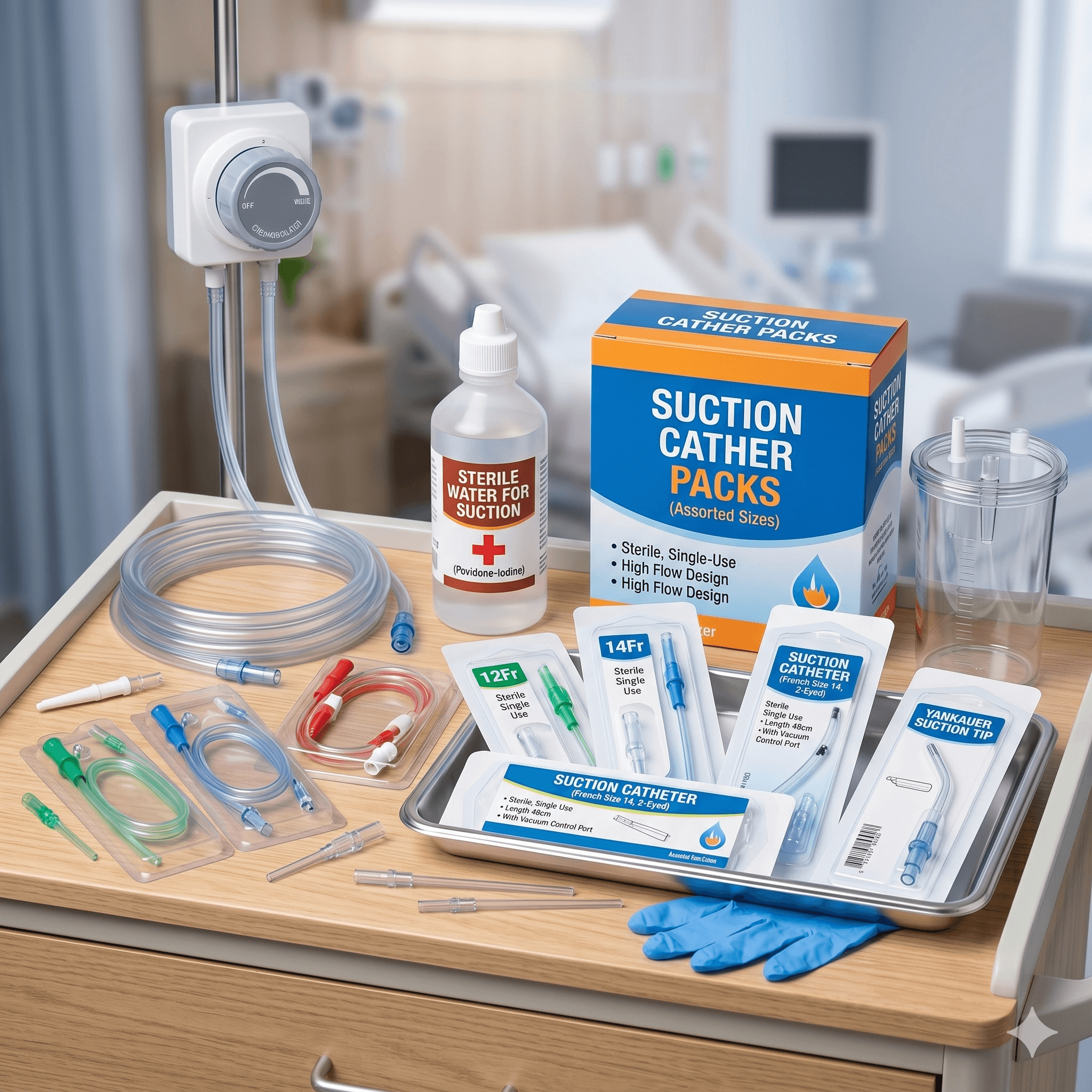 Suction Catheters