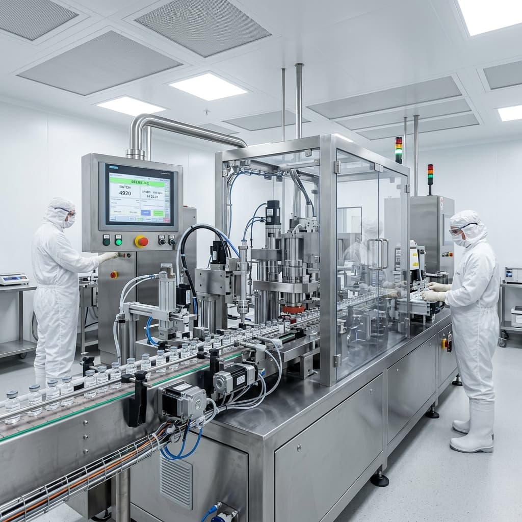 High-Performance Medical & Pharmaceutical Machinery